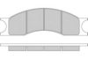 E.T.F. 12-5220 Brake Pad Set, disc brake